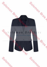 Load image into Gallery viewer, Womens 2 Button Mid Length Jacket - Solomon Brothers Apparel