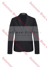 Load image into Gallery viewer, Womens 2 Button Mid Length Jacket - Solomon Brothers Apparel