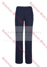 Load image into Gallery viewer, Womens Adjustable Waist Straight Leg Pant - Solomon Brothers Apparel
