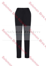 Load image into Gallery viewer, Womens Bandless Elastic Waist Back Slimline Pant - Solomon Brothers Apparel