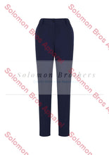 Load image into Gallery viewer, Womens Bandless Elastic Waist Back Slimline Pant - Solomon Brothers Apparel