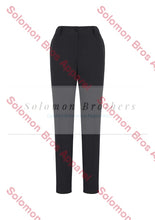 Load image into Gallery viewer, Womens Bandless Elastic Waist Back Slimline Pant - Solomon Brothers Apparel