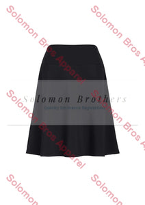 Womens Bandless Flared Skirt - Solomon Brothers Apparel