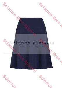 Womens Bandless Flared Skirt - Solomon Brothers Apparel