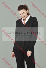 Load image into Gallery viewer, Womens Button Front Knit Cardigan Health & Beauty
