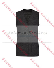 Load image into Gallery viewer, Womens Button Front Knit Vest - Solomon Brothers Apparel