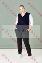 Load image into Gallery viewer, Womens Button Front Knit Vest - Solomon Brothers Apparel