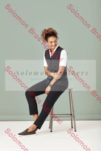 Load image into Gallery viewer, Womens Button Front Knit Vest - Solomon Brothers Apparel