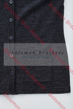 Load image into Gallery viewer, Womens Button Front Knit Vest - Solomon Brothers Apparel