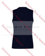 Load image into Gallery viewer, Womens Button Front Knit Vest - Solomon Brothers Apparel