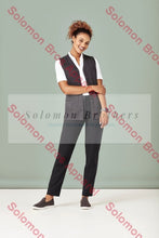 Load image into Gallery viewer, Womens Button Front Knit Vest - Solomon Brothers Apparel