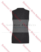 Load image into Gallery viewer, Womens Button Front Knit Vest - Solomon Brothers Apparel