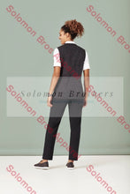 Load image into Gallery viewer, Womens Button Front Knit Vest - Solomon Brothers Apparel