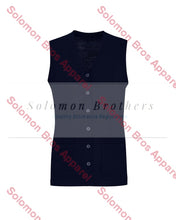 Load image into Gallery viewer, Womens Button Front Knit Vest - Solomon Brothers Apparel
