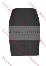 Load image into Gallery viewer, Womens Chevron Band Skirt - Solomon Brothers Apparel