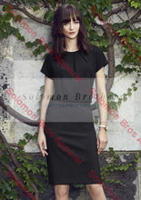 Load image into Gallery viewer, Womens Chevron Band Skirt - Solomon Brothers Apparel