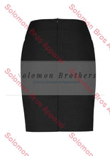 Load image into Gallery viewer, Womens Chevron Band Skirt - Solomon Brothers Apparel