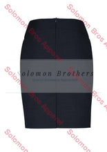 Load image into Gallery viewer, Womens Chevron Band Skirt - Solomon Brothers Apparel