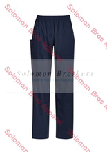 Load image into Gallery viewer, Womens Cotton Rich Scrub Pant Midnight Navy / Xxsm Health &amp; Beauty
