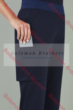 Load image into Gallery viewer, Womens Cotton Rich Straight Leg Scrub Pant - Solomon Brothers Apparel
