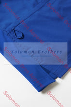 Load image into Gallery viewer, Womens Cotton Rich V-Neck Scrub Top - Solomon Brothers Apparel