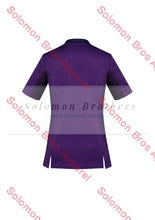 Load image into Gallery viewer, Womens Cotton Rich V-Neck Scrub Top - Solomon Brothers Apparel