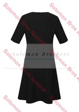 Load image into Gallery viewer, Womens Extended Short Sleeve Midi Dress - Solomon Brothers Apparel