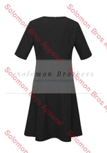 Load image into Gallery viewer, Womens Extended Short Sleeve Midi Dress - Solomon Brothers Apparel