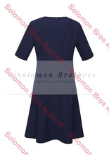 Load image into Gallery viewer, Womens Extended Short Sleeve Midi Dress - Solomon Brothers Apparel