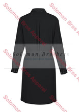 Load image into Gallery viewer, Womens Georgette Shirt Dress - Solomon Brothers Apparel