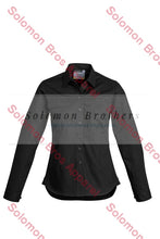 Load image into Gallery viewer, Womens Lightweight Tradie L/S Shirt - Solomon Brothers Apparel