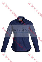 Load image into Gallery viewer, Womens Lightweight Tradie L/S Shirt - Solomon Brothers Apparel