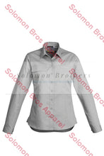 Load image into Gallery viewer, Womens Lightweight Tradie L/S Shirt - Solomon Brothers Apparel