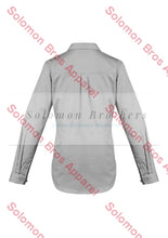Load image into Gallery viewer, Womens Lightweight Tradie L/S Shirt - Solomon Brothers Apparel
