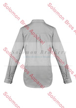 Load image into Gallery viewer, Womens Lightweight Tradie L/S Shirt - Solomon Brothers Apparel