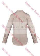 Load image into Gallery viewer, Womens Lightweight Tradie L/S Shirt - Solomon Brothers Apparel