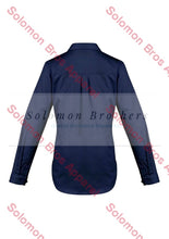 Load image into Gallery viewer, Womens Lightweight Tradie L/S Shirt - Solomon Brothers Apparel