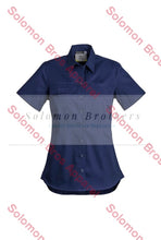 Load image into Gallery viewer, Womens Lightweight Tradie S/S Shirt - Solomon Brothers Apparel