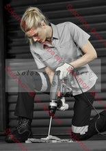 Load image into Gallery viewer, Womens Lightweight Tradie S/S Shirt - Solomon Brothers Apparel