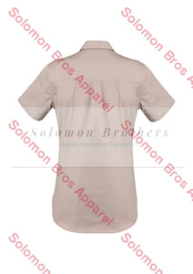 Womens Lightweight Tradie S/S Shirt - Solomon Brothers Apparel