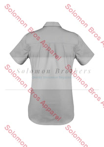 Womens Lightweight Tradie S/S Shirt - Solomon Brothers Apparel