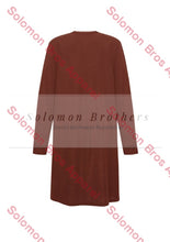 Load image into Gallery viewer, Womens Longline Cardigan - Solomon Brothers Apparel
