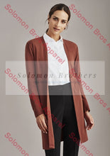 Load image into Gallery viewer, Womens Longline Cardigan - Solomon Brothers Apparel
