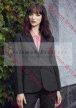 Load image into Gallery viewer, Womens Longline Jacket - Solomon Brothers Apparel
