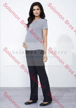 Load image into Gallery viewer, Womens Maternity Pant - Solomon Brothers Apparel