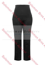 Load image into Gallery viewer, Womens Maternity Scrub Pant Black / Xsm Health &amp; Beauty
