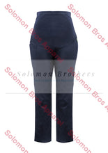 Load image into Gallery viewer, Womens Maternity Scrub Pant Midnight Navy / Xsm Health & Beauty