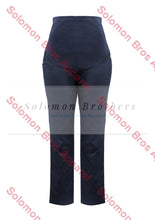 Load image into Gallery viewer, Womens Maternity Scrub Pant Midnight Navy / Xsm Health &amp; Beauty
