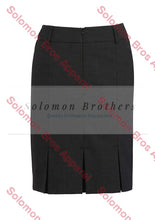 Load image into Gallery viewer, Womens Multi-Pleat Skirt - Solomon Brothers Apparel