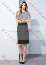 Load image into Gallery viewer, Womens Multi-Pleat Skirt - Solomon Brothers Apparel